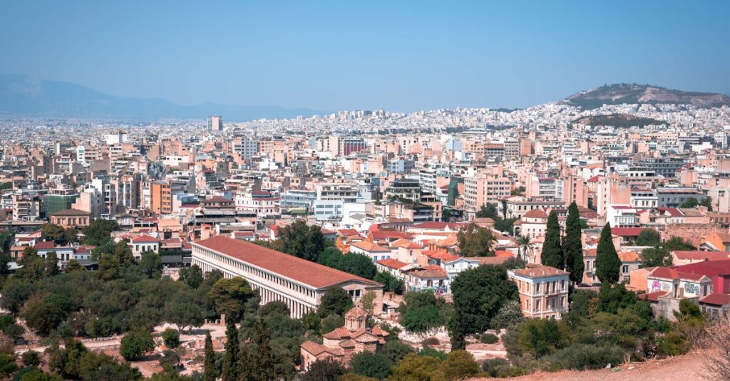 découvrez les températures les plus élevées en grèce au mois d'avril et préparez votre voyage avec des informations climatiques précises.