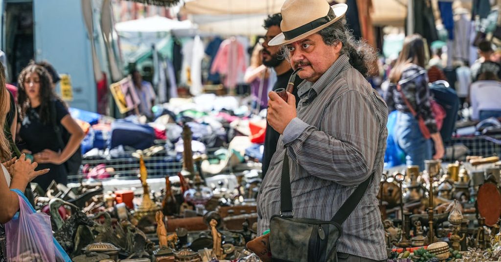 Découvrir les marchés aux puces authentiques de barcelone loin des touristes 2 découvrez les marchés aux puces authentiques de barcelone, où vous trouverez des trésors uniques, de l'artisanat local et une ambiance vibrante au cœur de la ville.