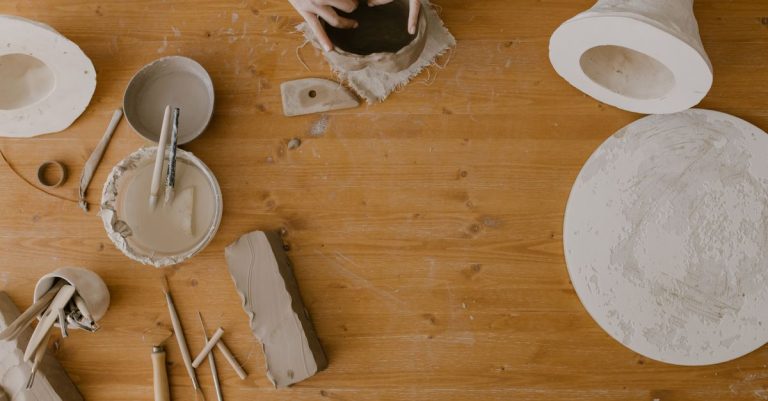 Découvrez les ateliers d’art et poterie pour enfants à barcelone