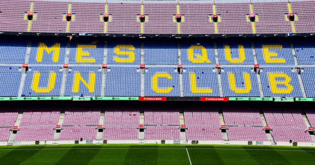 Découvrez la magie du Camp Nou à Barcelone : Guide complet pour une visite inoubliable 8 découvrez le camp nou, le légendaire stade du fc barcelone, emblème du football catalan et mondial, offrant une expérience unique aux passionnés de sport.