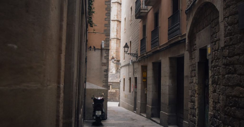 Découvrir carrer d'ali bei à barcelone : histoire et attractions incontournables 2 découvrez la carrer d'ali bei à barcelone, une rue emblématique mêlant histoire, culture et vie urbaine au cœur de la ville.